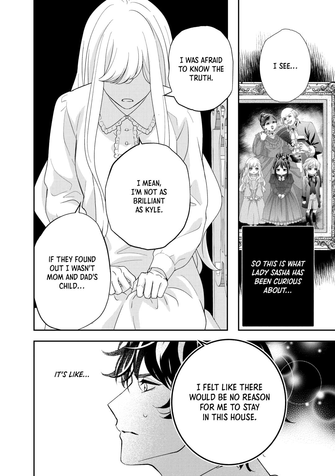 The Struggle of Being Reincarnated as the Marquess's Daughter: I'll Deal with What’s Coming to Me! Chapter 35 page 28 - Chapter 35