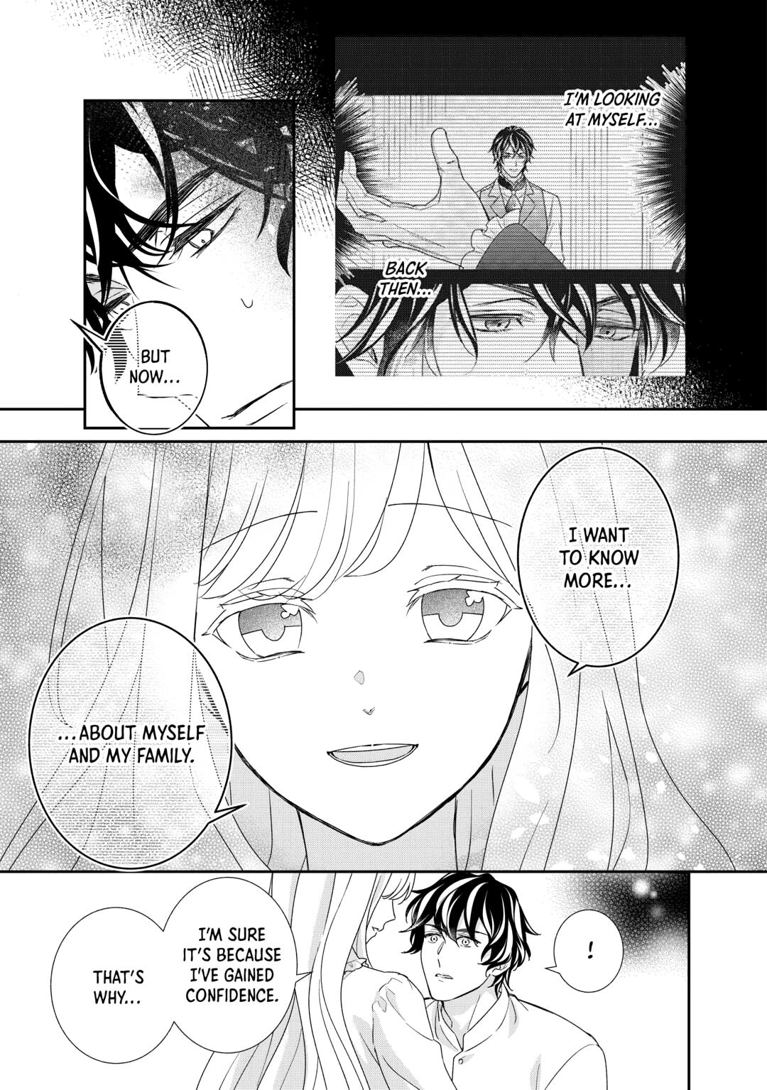The Struggle of Being Reincarnated as the Marquess's Daughter: I'll Deal with What’s Coming to Me! Chapter 35 page 29 - Chapter 35