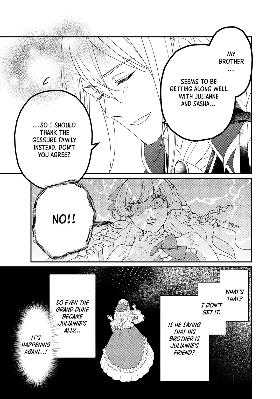 The Struggle of Being Reincarnated as the Marquess's Daughter: I'll Deal with What’s Coming to Me! Chapter 35 page 3 - Chapter 35