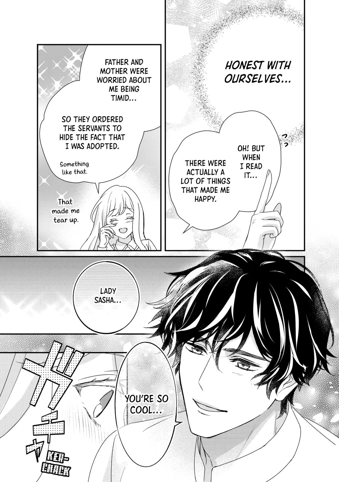 The Struggle of Being Reincarnated as the Marquess's Daughter: I'll Deal with What’s Coming to Me! Chapter 35 page 31 - Chapter 35
