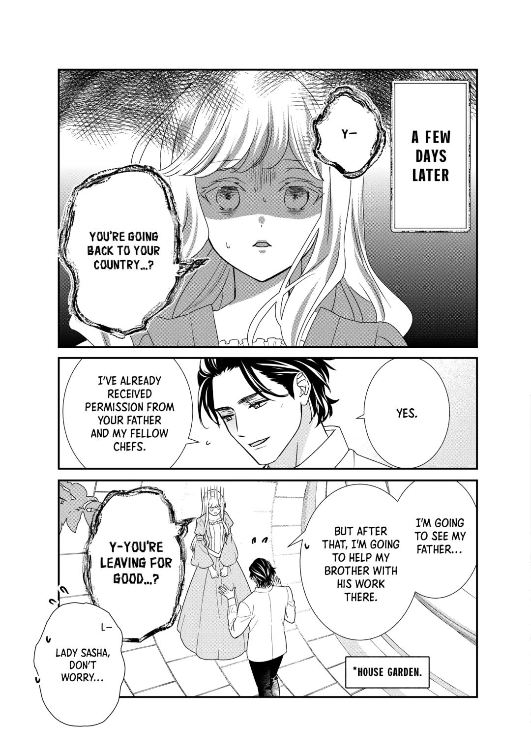 The Struggle of Being Reincarnated as the Marquess's Daughter: I'll Deal with What’s Coming to Me! Chapter 35 page 33 - Chapter 35