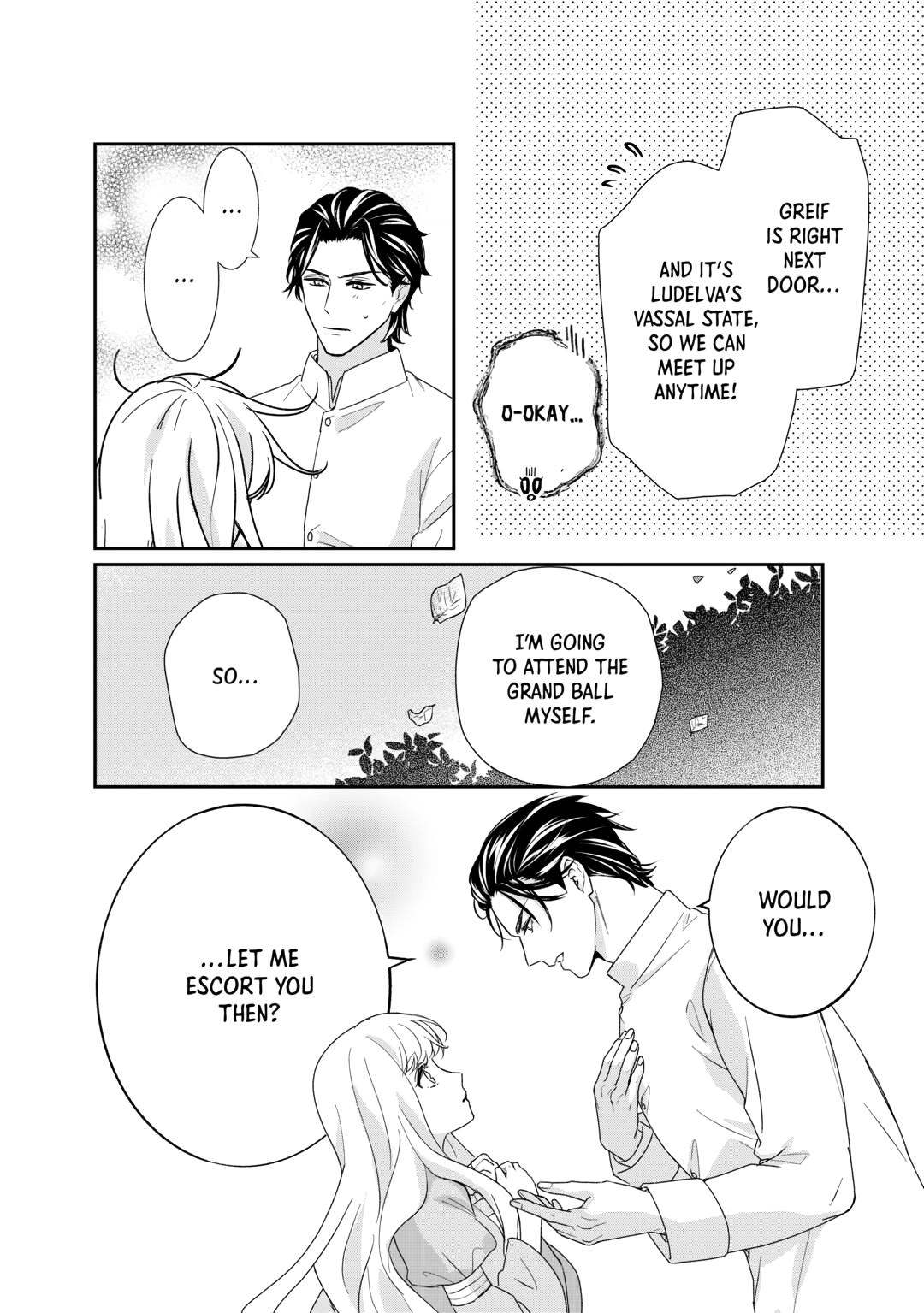 The Struggle of Being Reincarnated as the Marquess's Daughter: I'll Deal with What’s Coming to Me! Chapter 35 page 34 - Chapter 35