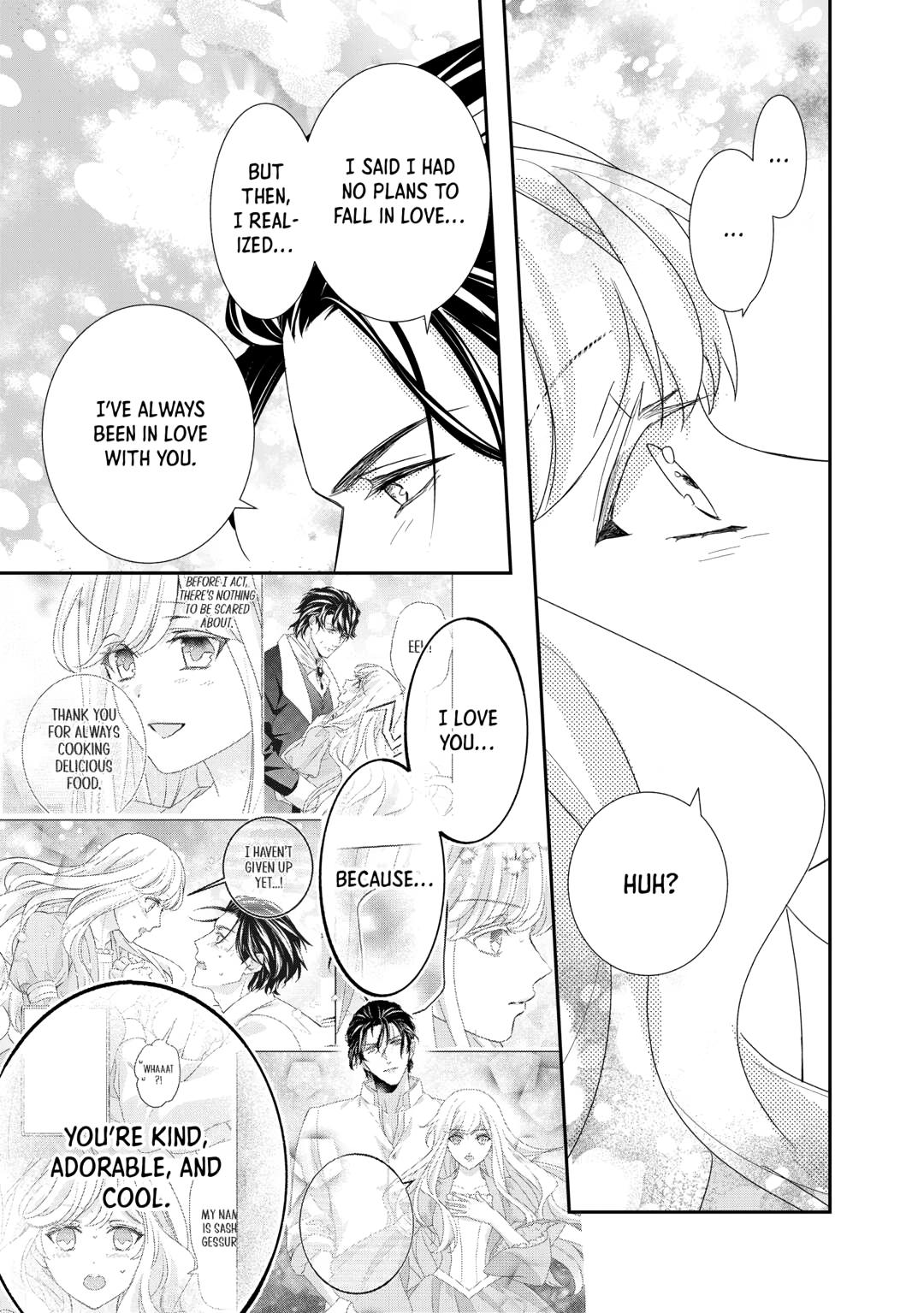 The Struggle of Being Reincarnated as the Marquess's Daughter: I'll Deal with What’s Coming to Me! Chapter 35 page 35 - Chapter 35