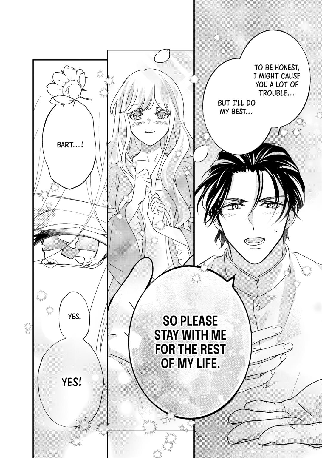 The Struggle of Being Reincarnated as the Marquess's Daughter: I'll Deal with What’s Coming to Me! Chapter 35 page 36 - Chapter 35