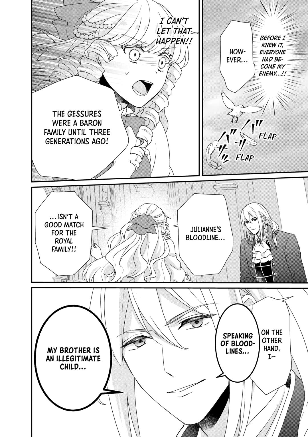 The Struggle of Being Reincarnated as the Marquess's Daughter: I'll Deal with What’s Coming to Me! Chapter 35 page 4 - Chapter 35