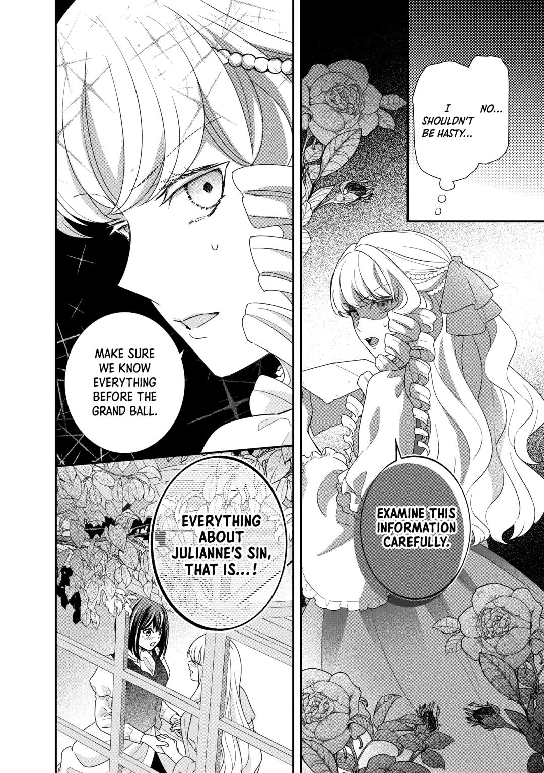 The Struggle of Being Reincarnated as the Marquess's Daughter: I'll Deal with What’s Coming to Me! Chapter 35 page 40 - Chapter 35