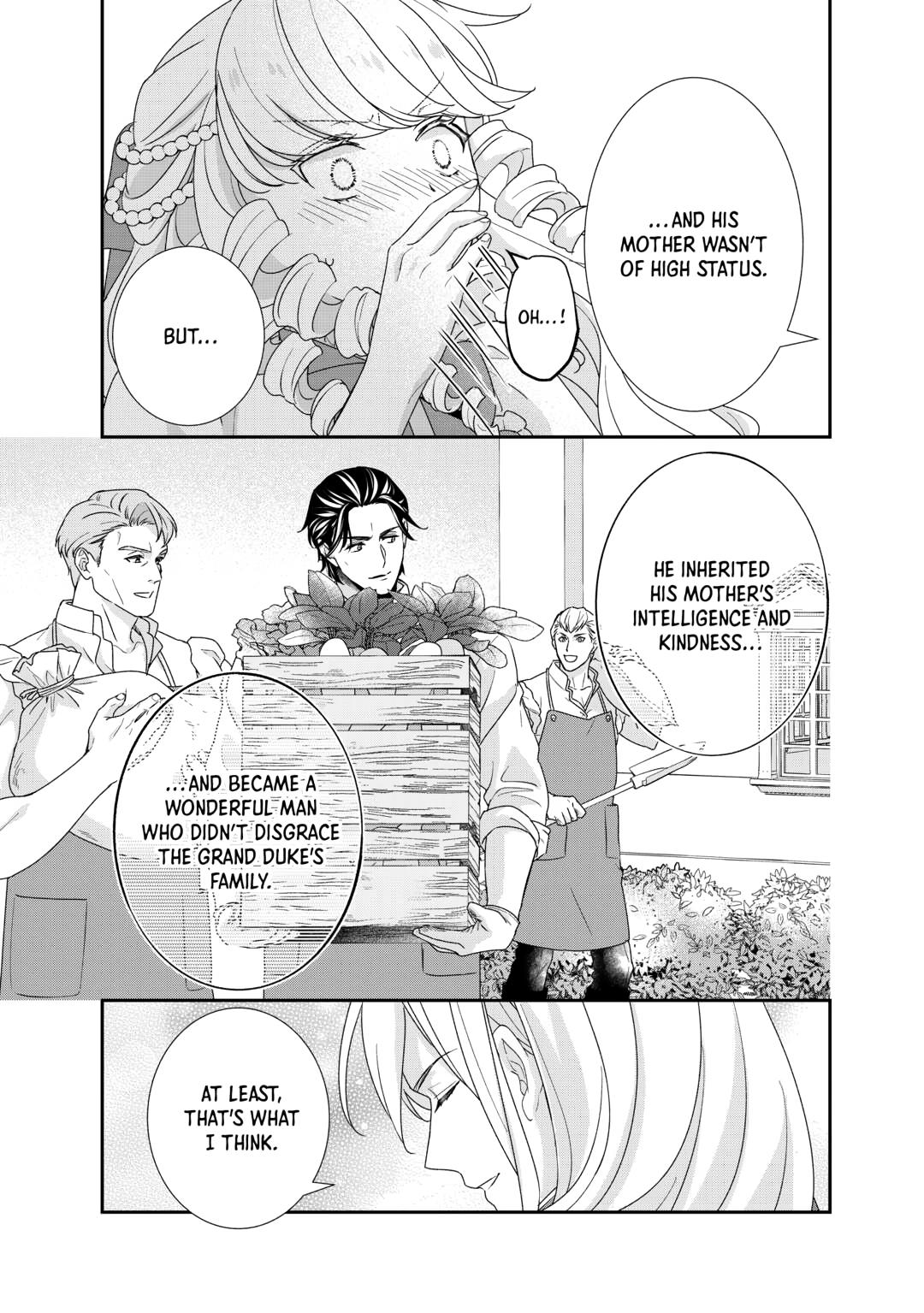 The Struggle of Being Reincarnated as the Marquess's Daughter: I'll Deal with What’s Coming to Me! Chapter 35 page 5 - Chapter 35