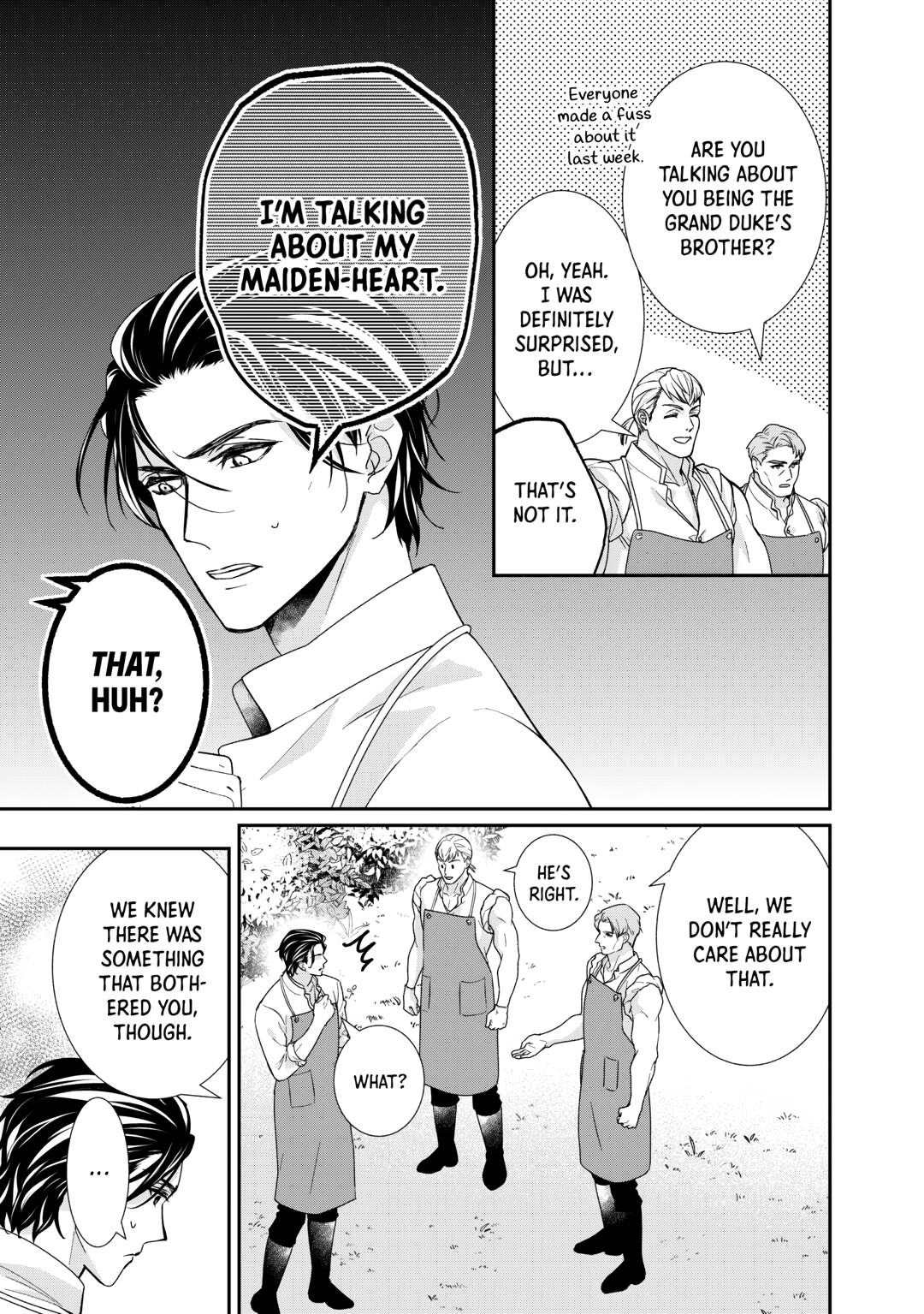 The Struggle of Being Reincarnated as the Marquess's Daughter: I'll Deal with What’s Coming to Me! Chapter 35 page 7 - Chapter 35