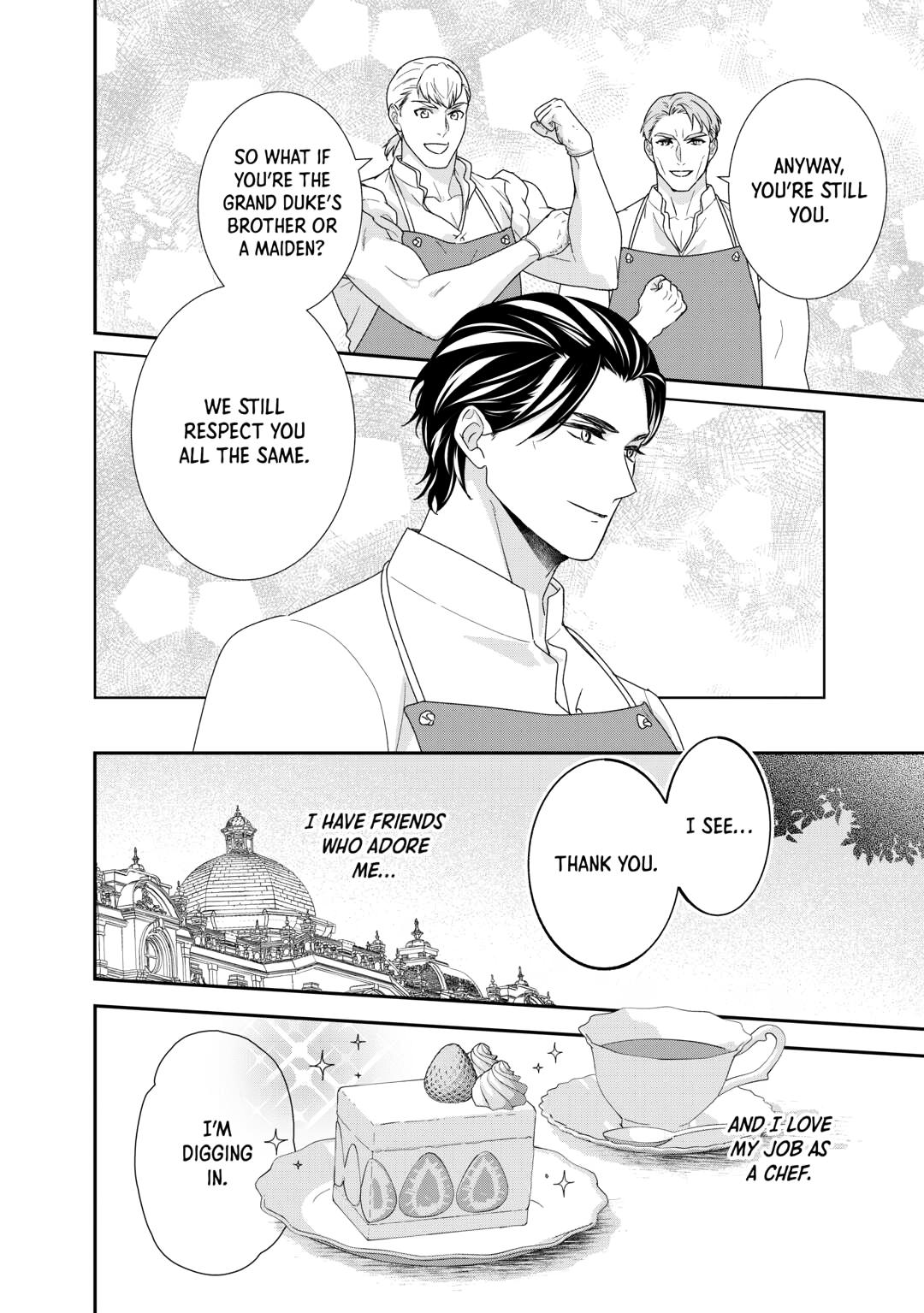 The Struggle of Being Reincarnated as the Marquess's Daughter: I'll Deal with What’s Coming to Me! Chapter 35 page 8 - Chapter 35