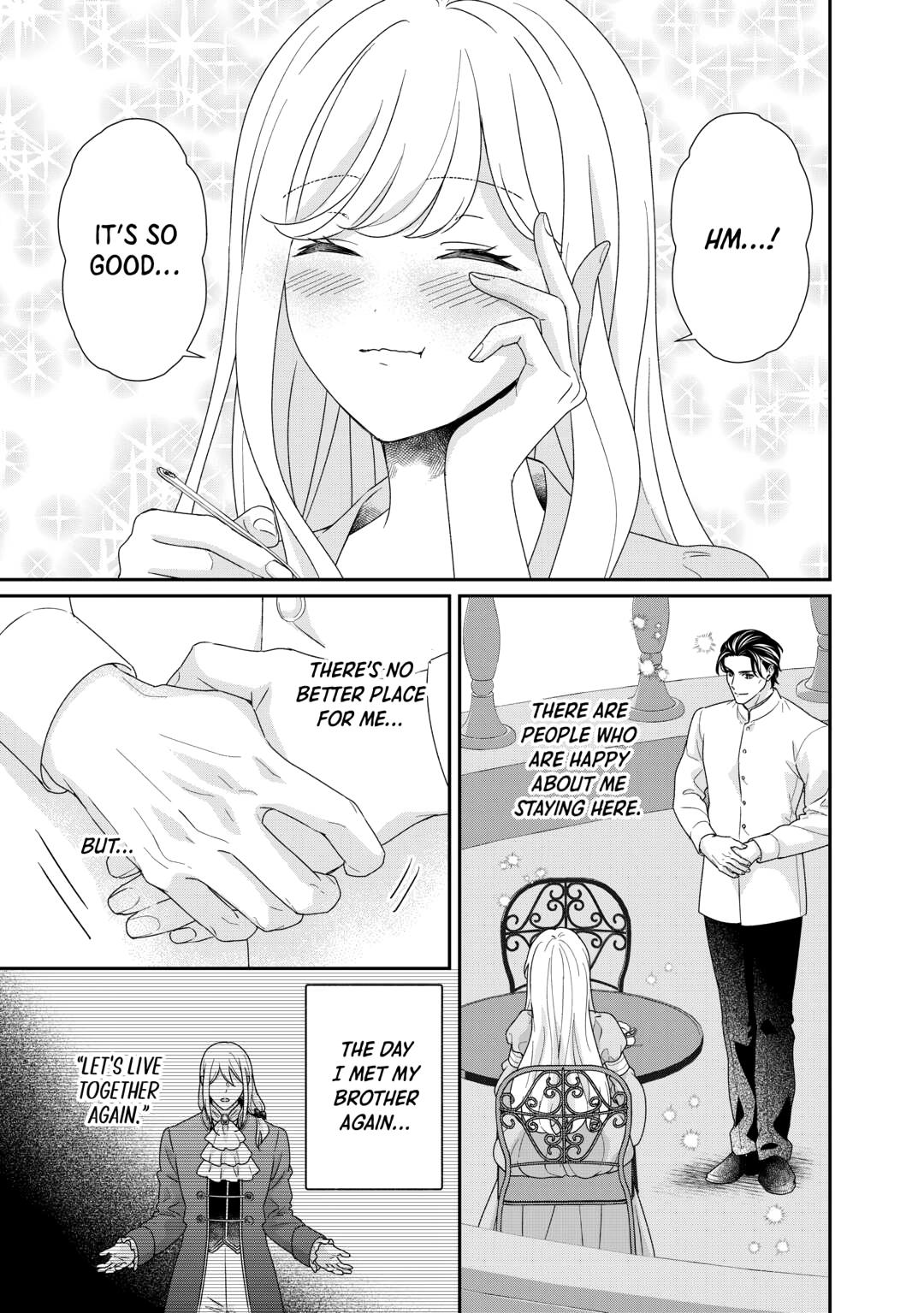 The Struggle of Being Reincarnated as the Marquess's Daughter: I'll Deal with What’s Coming to Me! Chapter 35 page 9 - Chapter 35