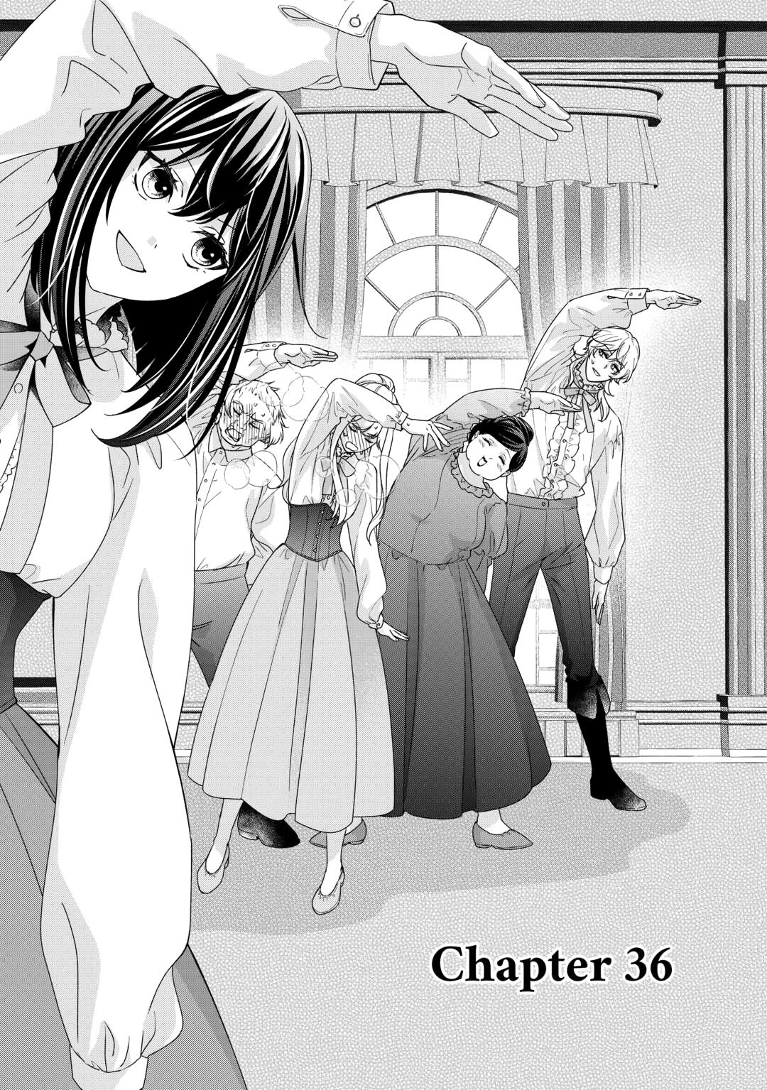 The Struggle of Being Reincarnated as the Marquess's Daughter: I'll Deal with What’s Coming to Me! Chapter 36 page 1 - Chapter 36