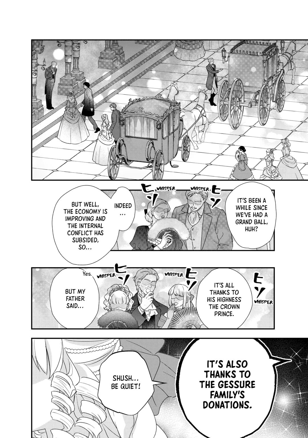 The Struggle of Being Reincarnated as the Marquess's Daughter: I'll Deal with What’s Coming to Me! Chapter 36 page 10 - Chapter 36