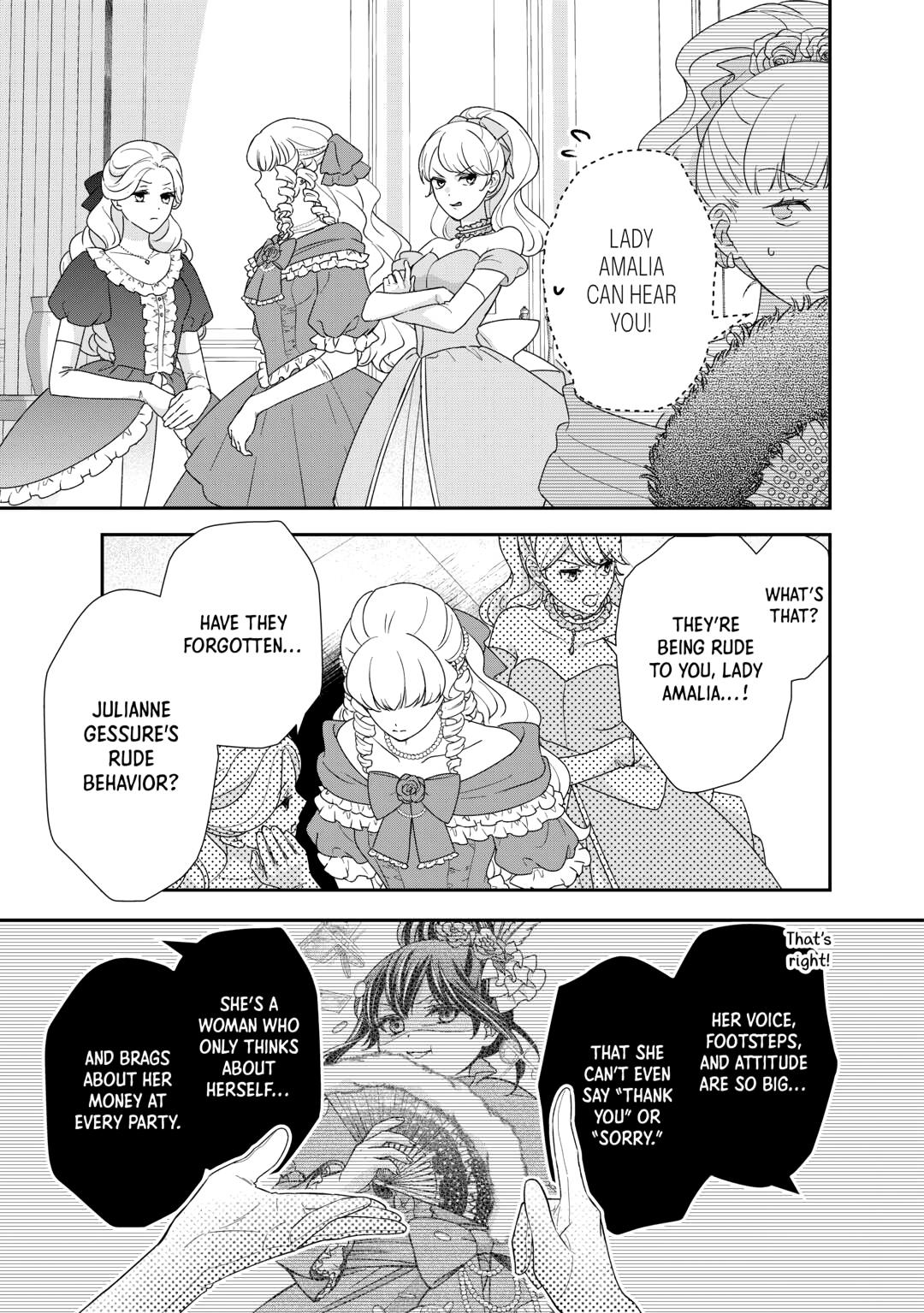 The Struggle of Being Reincarnated as the Marquess's Daughter: I'll Deal with What’s Coming to Me! Chapter 36 page 11 - Chapter 36
