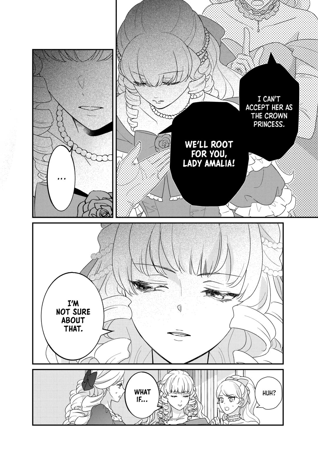 The Struggle of Being Reincarnated as the Marquess's Daughter: I'll Deal with What’s Coming to Me! Chapter 36 page 12 - Chapter 36