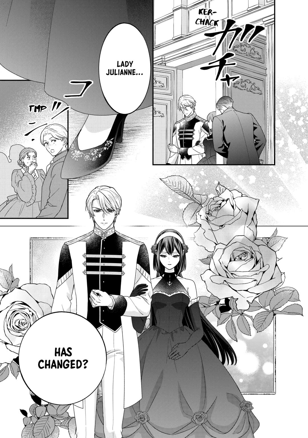 The Struggle of Being Reincarnated as the Marquess's Daughter: I'll Deal with What’s Coming to Me! Chapter 36 page 13 - Chapter 36