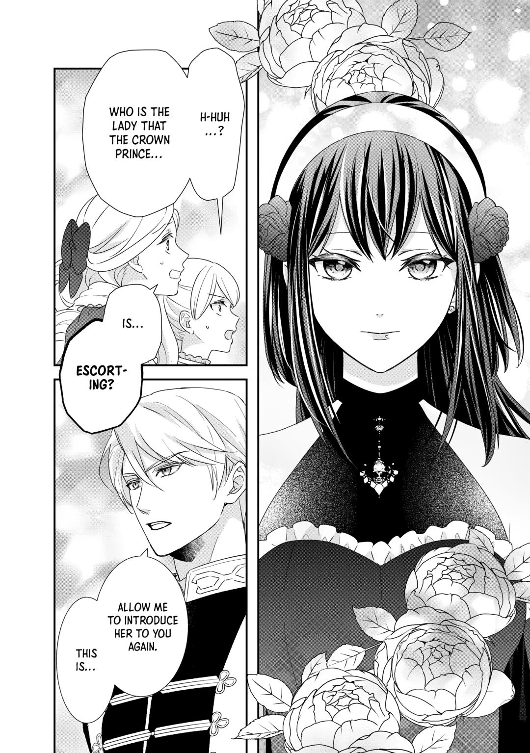 The Struggle of Being Reincarnated as the Marquess's Daughter: I'll Deal with What’s Coming to Me! Chapter 36 page 14 - Chapter 36
