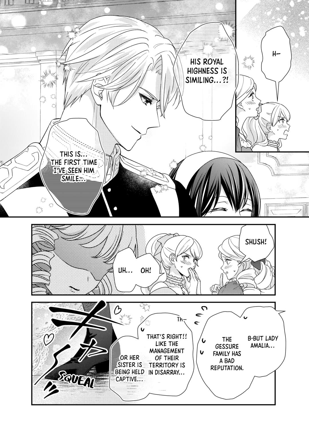 The Struggle of Being Reincarnated as the Marquess's Daughter: I'll Deal with What’s Coming to Me! Chapter 36 page 16 - Chapter 36