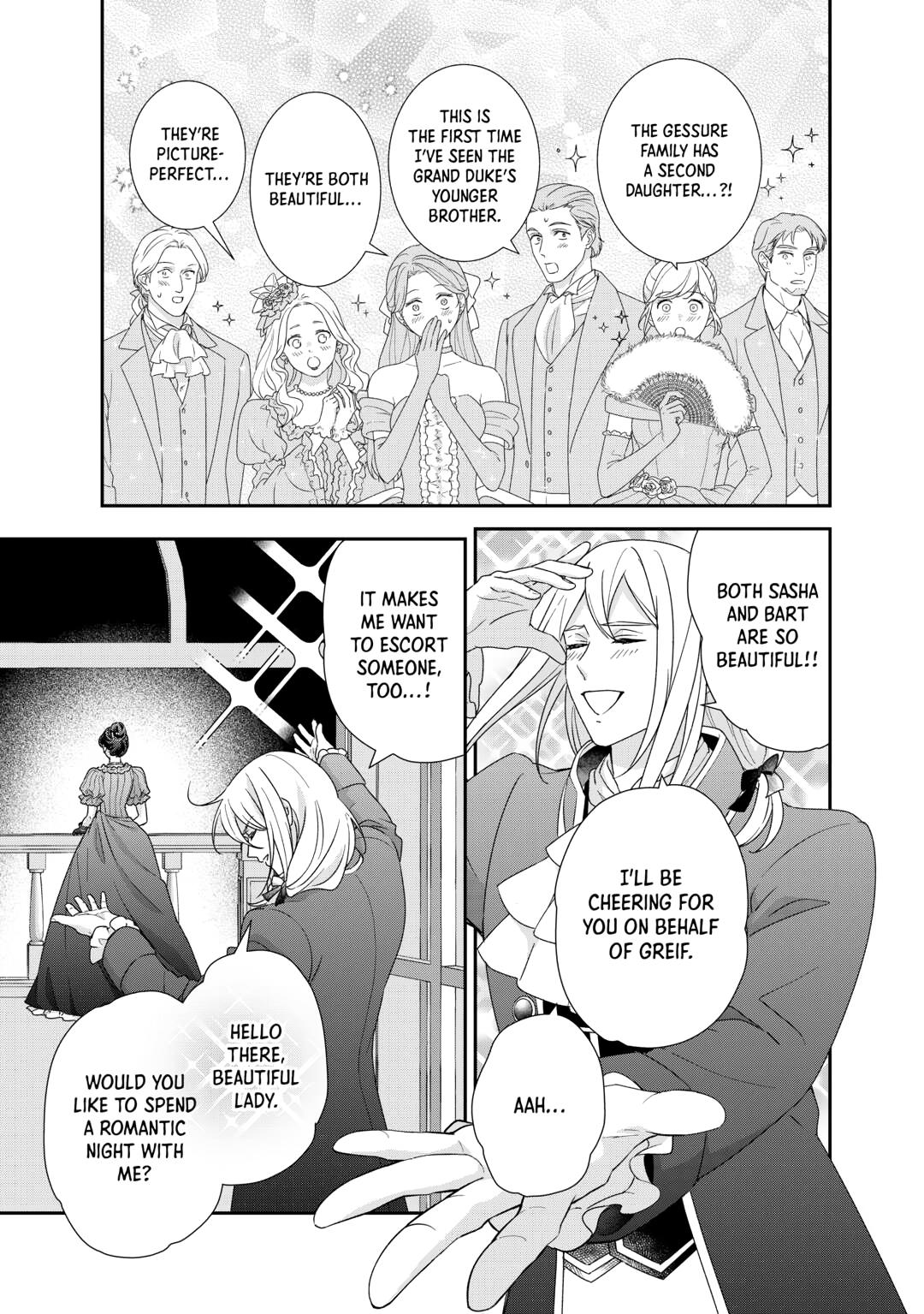 The Struggle of Being Reincarnated as the Marquess's Daughter: I'll Deal with What’s Coming to Me! Chapter 36 page 19 - Chapter 36