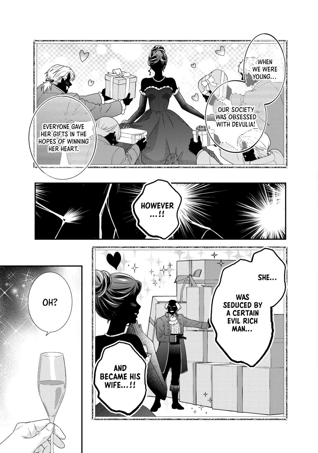 The Struggle of Being Reincarnated as the Marquess's Daughter: I'll Deal with What’s Coming to Me! Chapter 36 page 21 - Chapter 36