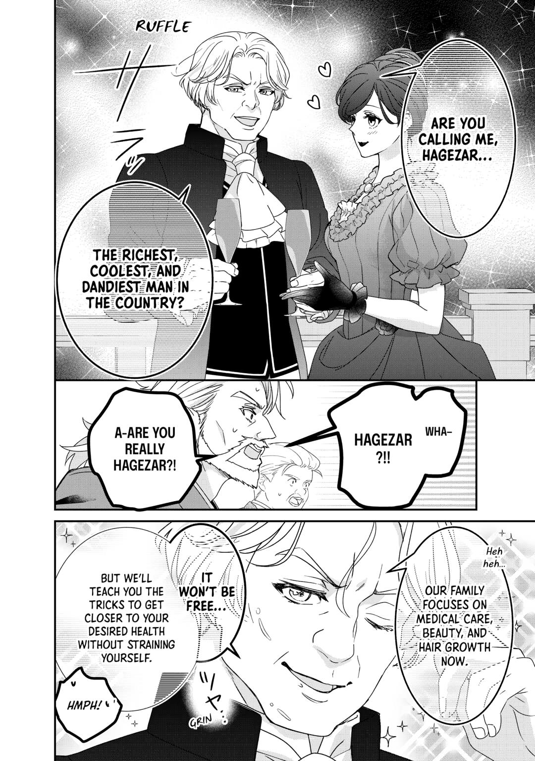 The Struggle of Being Reincarnated as the Marquess's Daughter: I'll Deal with What’s Coming to Me! Chapter 36 page 22 - Chapter 36