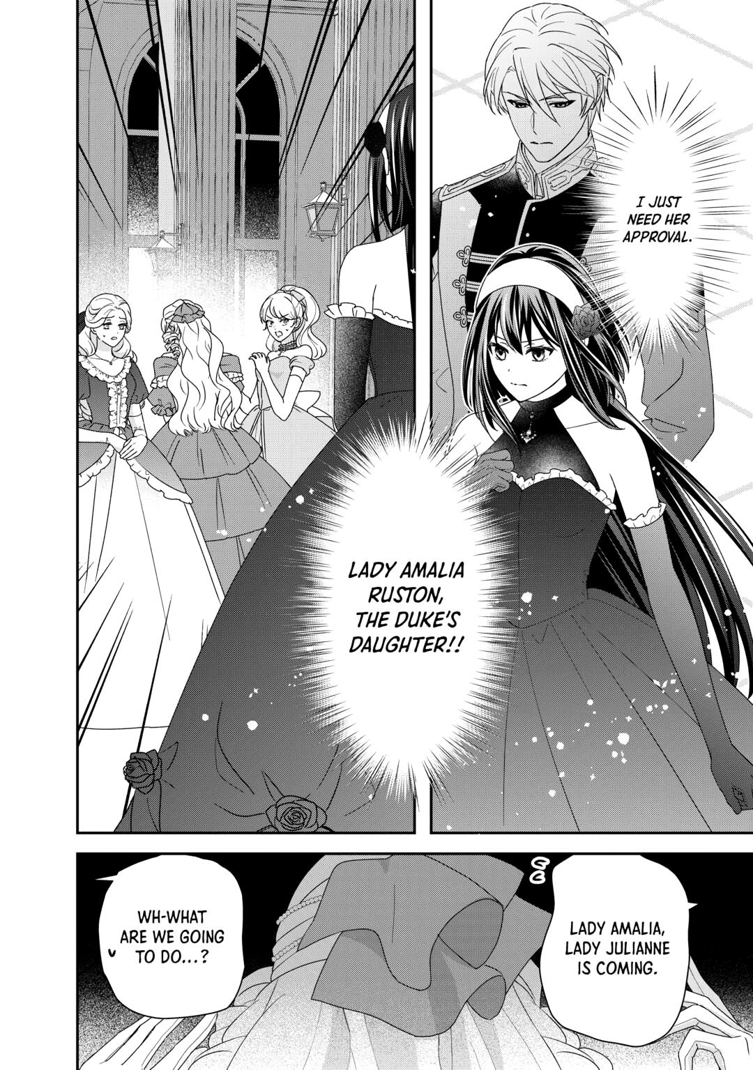 The Struggle of Being Reincarnated as the Marquess's Daughter: I'll Deal with What’s Coming to Me! Chapter 36 page 24 - Chapter 36
