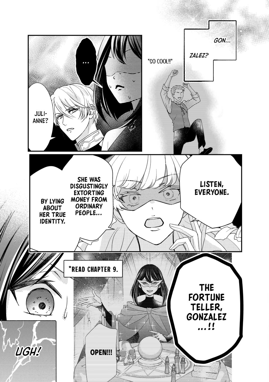 The Struggle of Being Reincarnated as the Marquess's Daughter: I'll Deal with What’s Coming to Me! Chapter 36 page 27 - Chapter 36