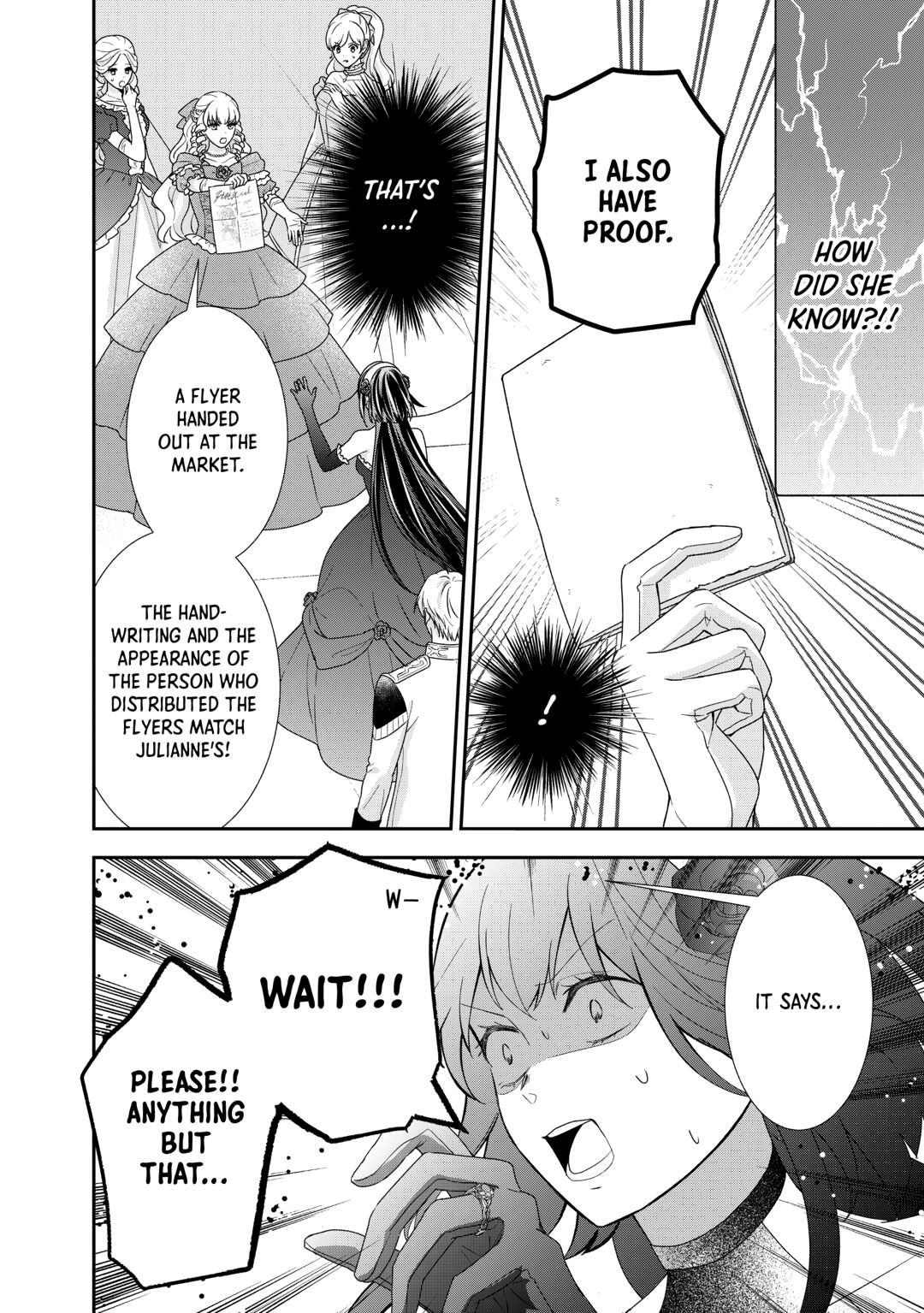 The Struggle of Being Reincarnated as the Marquess's Daughter: I'll Deal with What’s Coming to Me! Chapter 36 page 28 - Chapter 36
