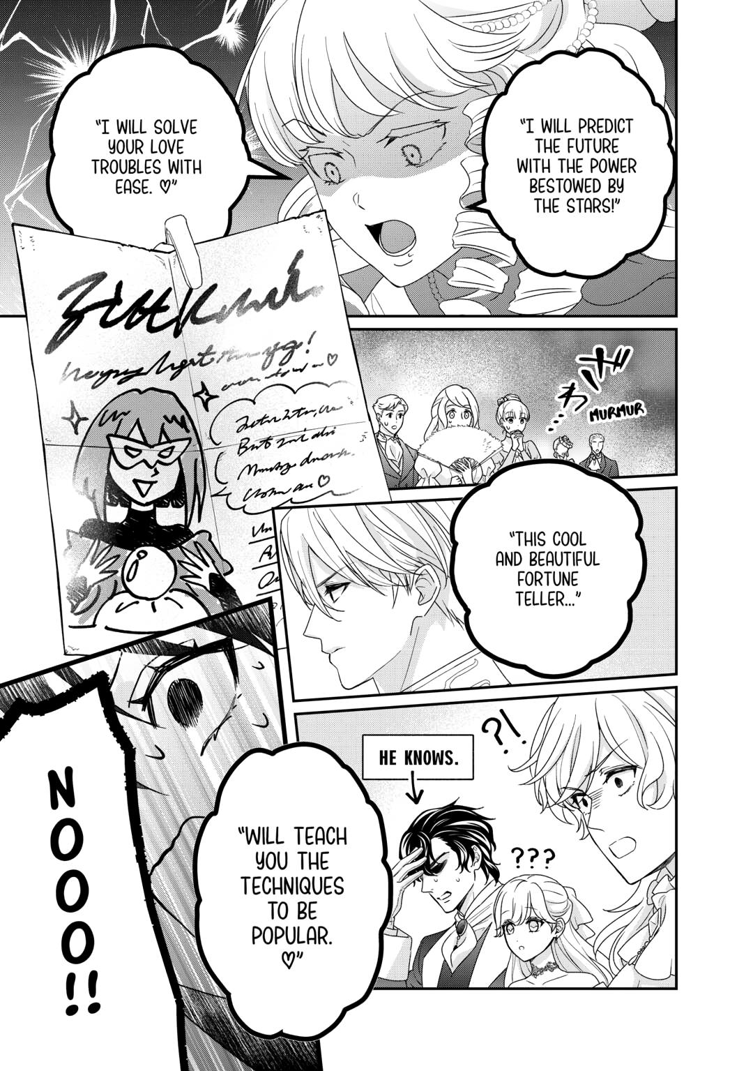 The Struggle of Being Reincarnated as the Marquess's Daughter: I'll Deal with What’s Coming to Me! Chapter 36 page 29 - Chapter 36