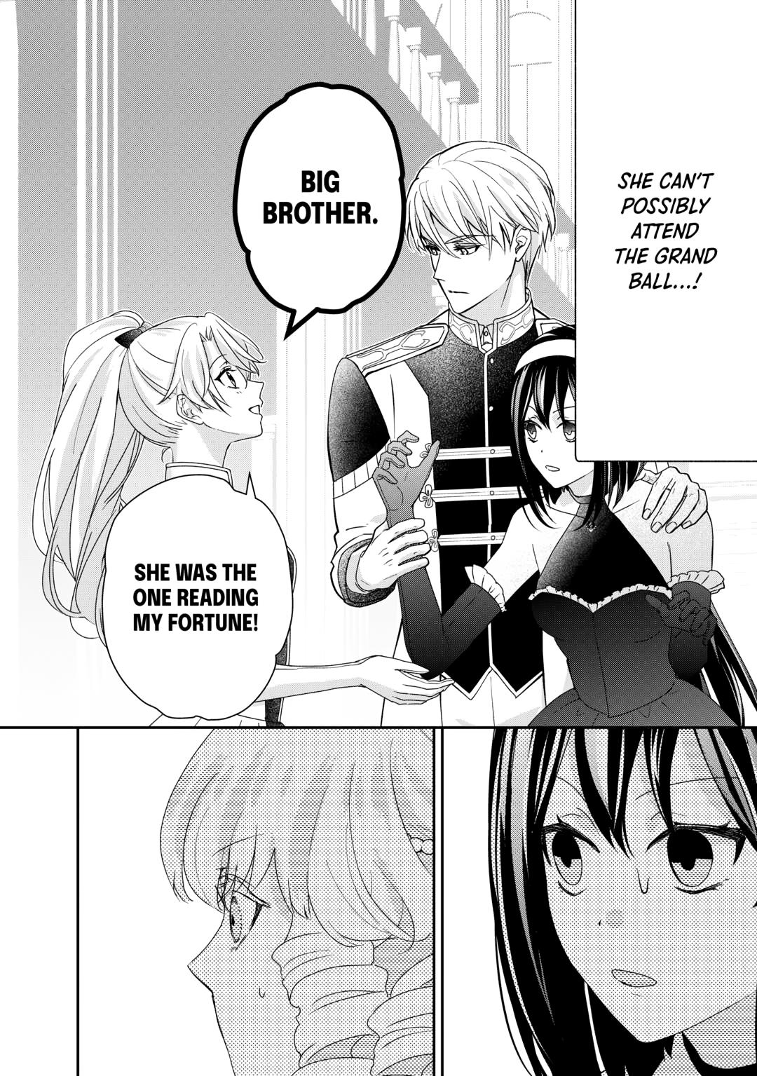 The Struggle of Being Reincarnated as the Marquess's Daughter: I'll Deal with What’s Coming to Me! Chapter 36 page 32 - Chapter 36