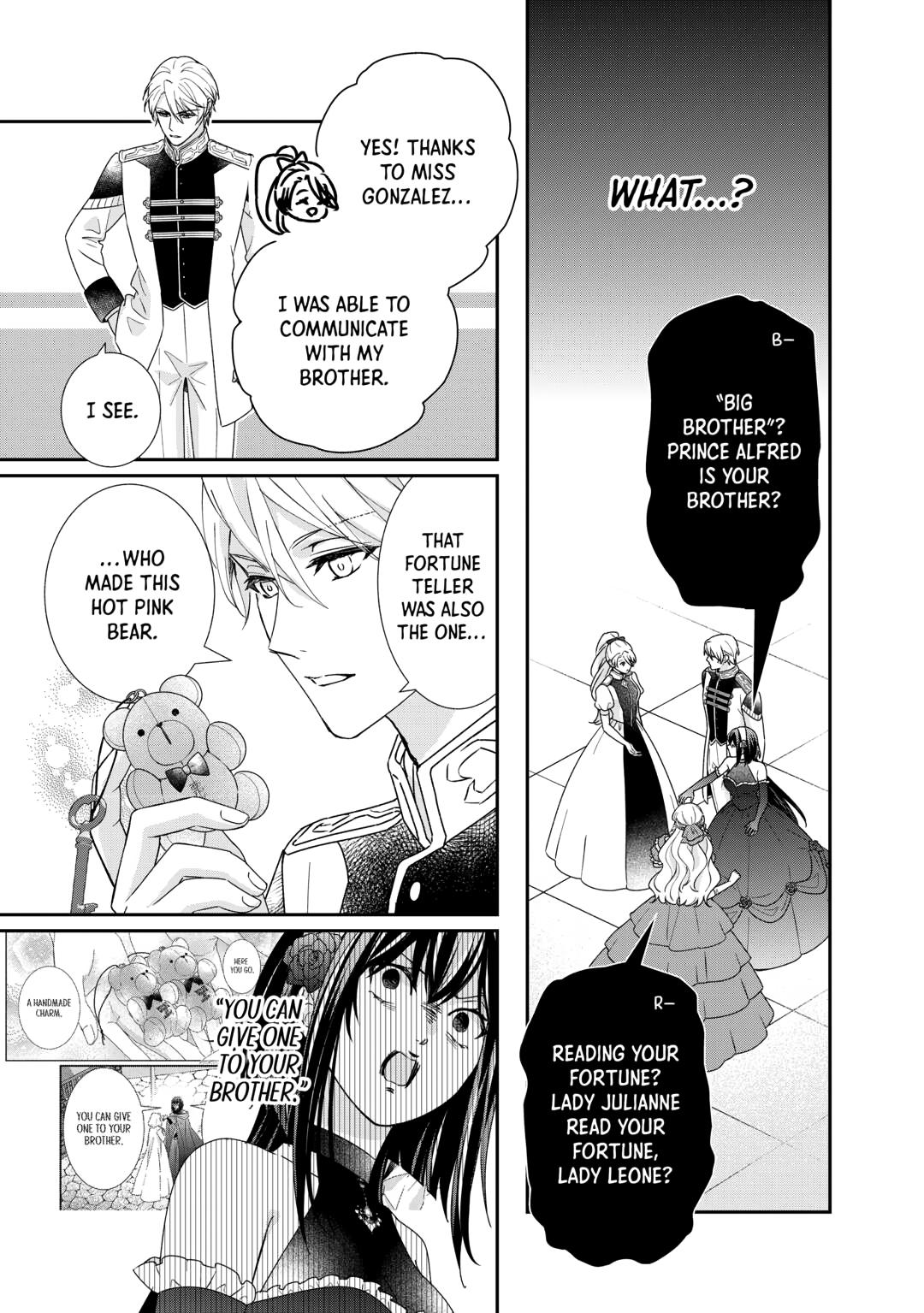 The Struggle of Being Reincarnated as the Marquess's Daughter: I'll Deal with What’s Coming to Me! Chapter 36 page 33 - Chapter 36
