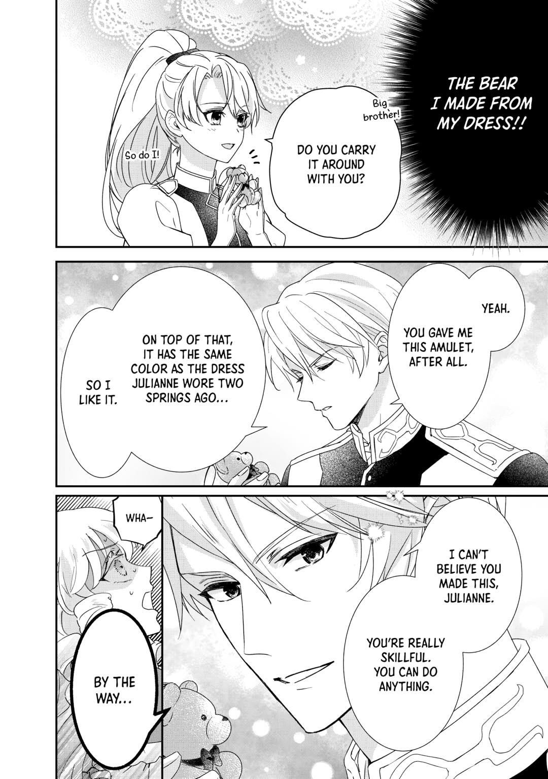 The Struggle of Being Reincarnated as the Marquess's Daughter: I'll Deal with What’s Coming to Me! Chapter 36 page 34 - Chapter 36