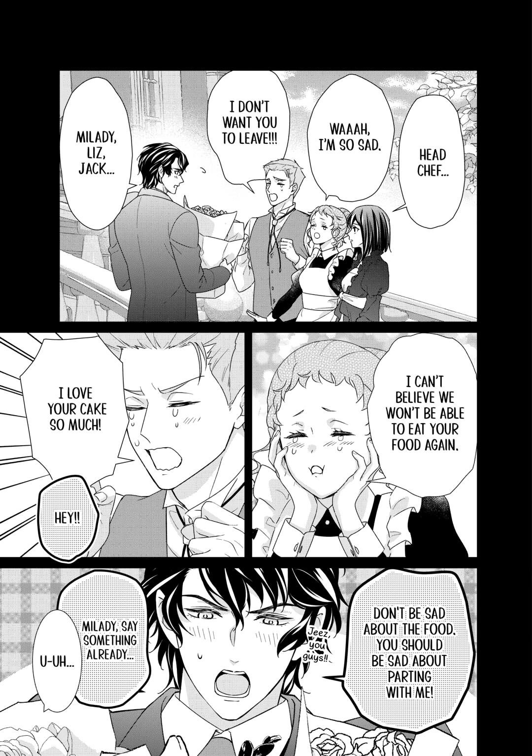 The Struggle of Being Reincarnated as the Marquess's Daughter: I'll Deal with What’s Coming to Me! Chapter 36 page 5 - Chapter 36