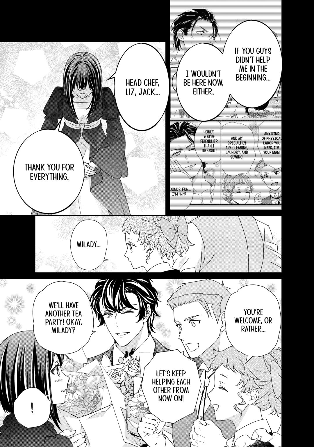 The Struggle of Being Reincarnated as the Marquess's Daughter: I'll Deal with What’s Coming to Me! Chapter 36 page 7 - Chapter 36