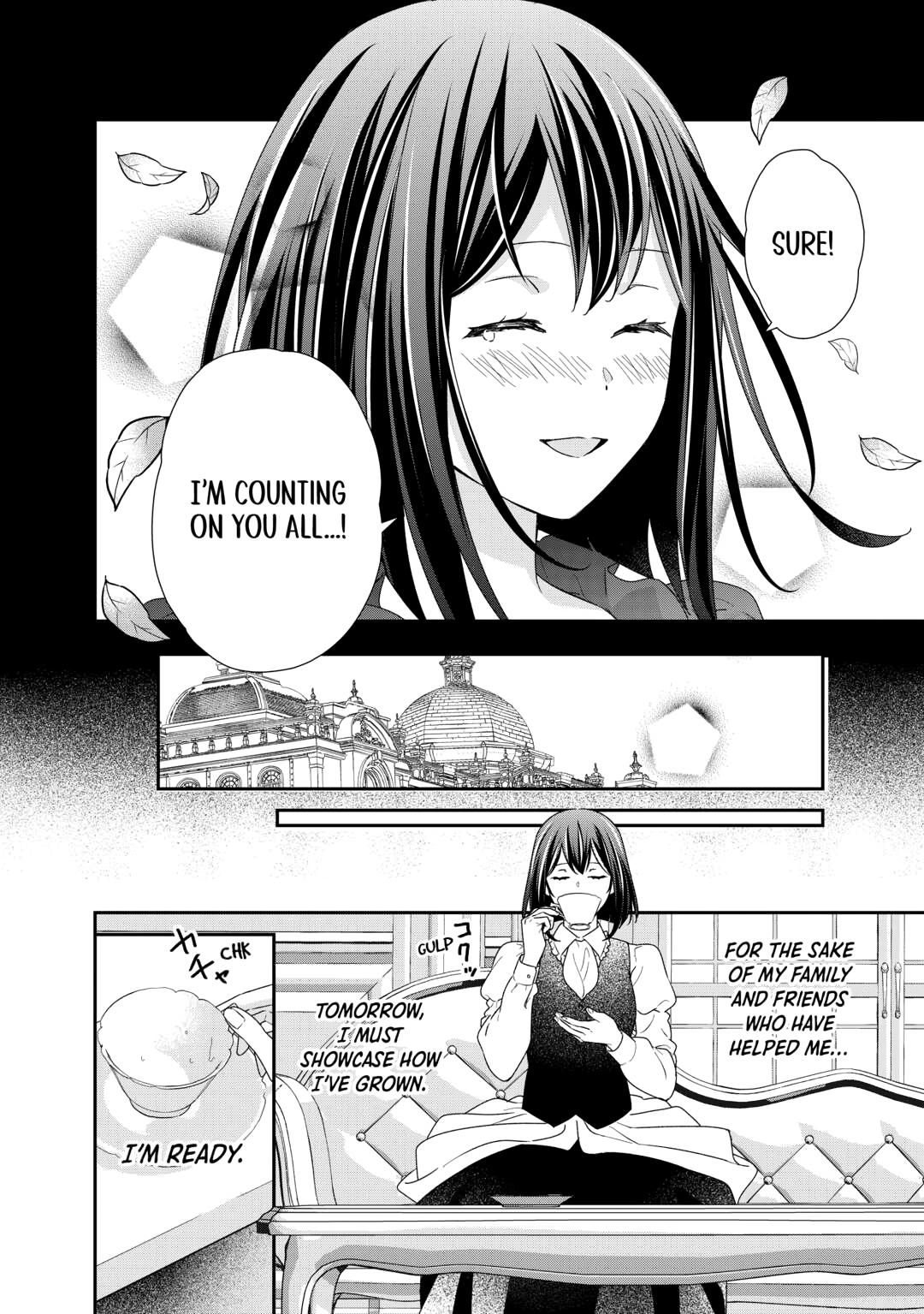 The Struggle of Being Reincarnated as the Marquess's Daughter: I'll Deal with What’s Coming to Me! Chapter 36 page 8 - Chapter 36
