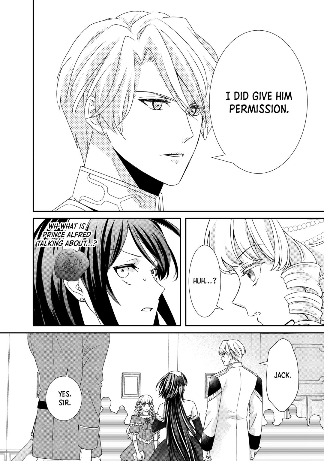 The Struggle of Being Reincarnated as the Marquess's Daughter: I'll Deal with What’s Coming to Me! Chapter 37 page 10 - Chapter 37