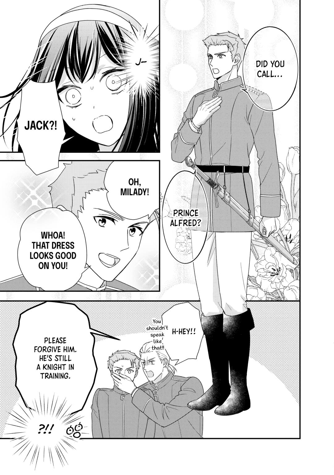 The Struggle of Being Reincarnated as the Marquess's Daughter: I'll Deal with What’s Coming to Me! Chapter 37 page 11 - Chapter 37