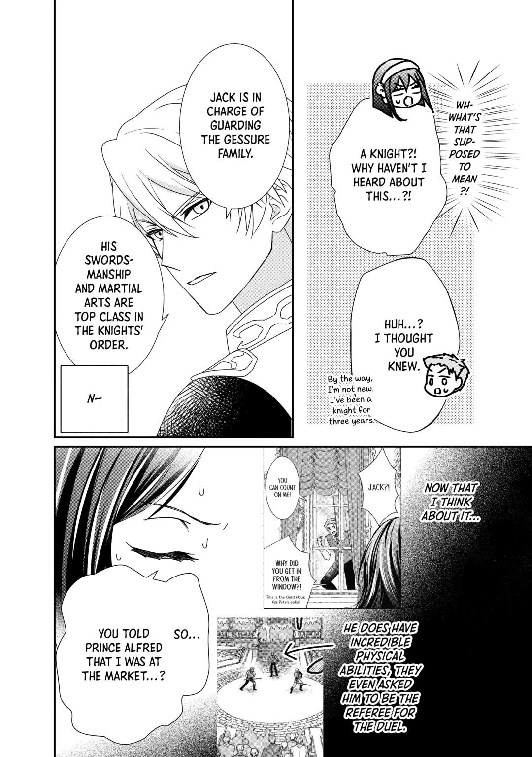 The Struggle of Being Reincarnated as the Marquess's Daughter: I'll Deal with What’s Coming to Me! Chapter 37 page 12 - Chapter 37