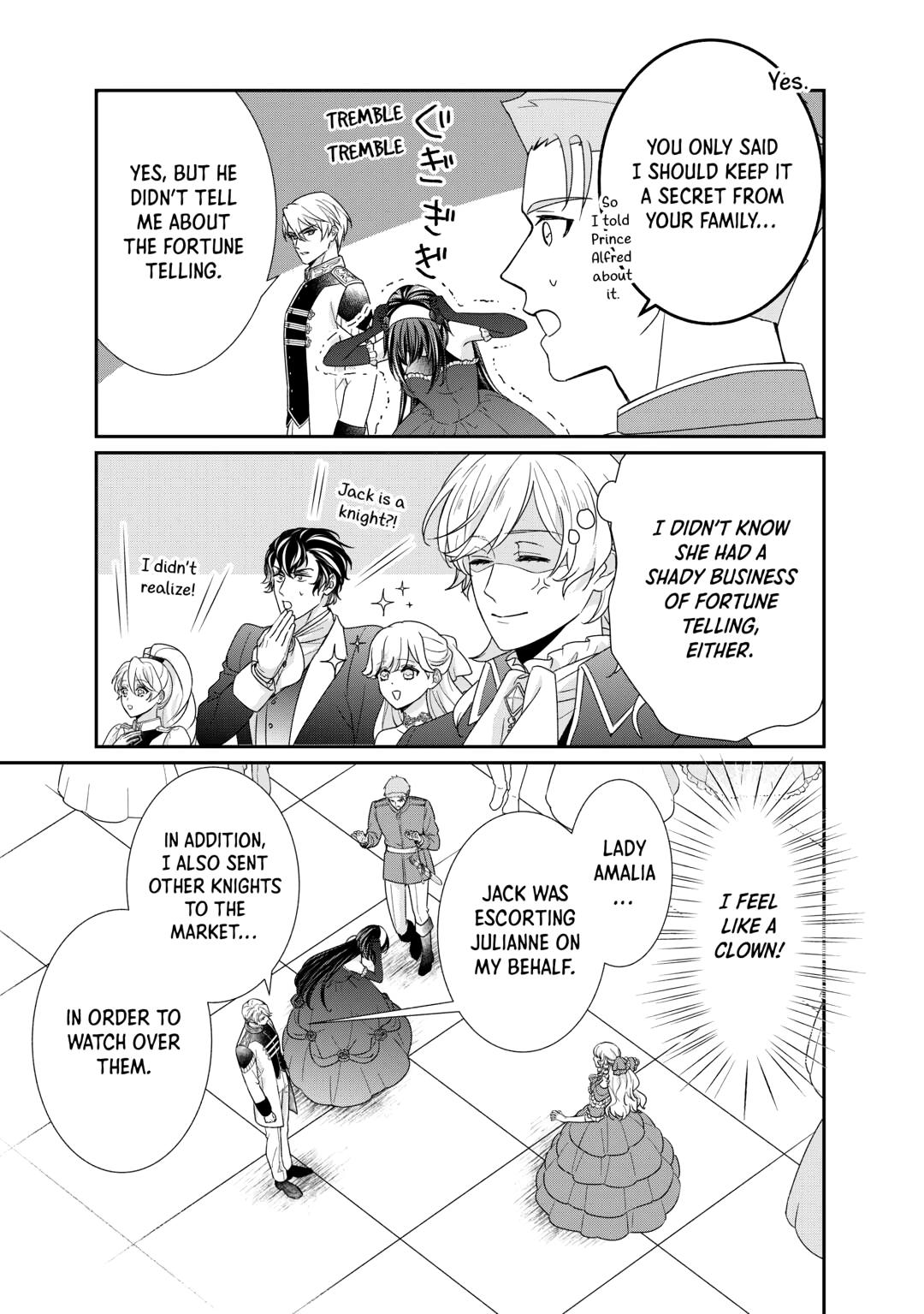 The Struggle of Being Reincarnated as the Marquess's Daughter: I'll Deal with What’s Coming to Me! Chapter 37 page 13 - Chapter 37