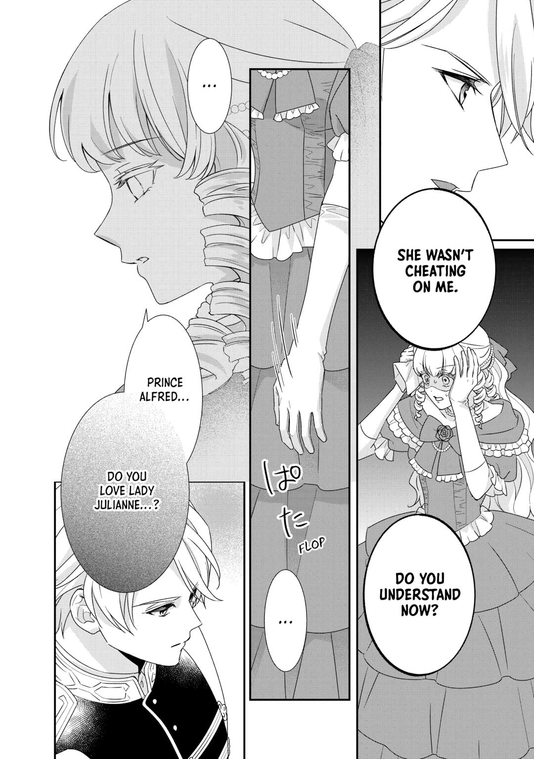 The Struggle of Being Reincarnated as the Marquess's Daughter: I'll Deal with What’s Coming to Me! Chapter 37 page 14 - Chapter 37