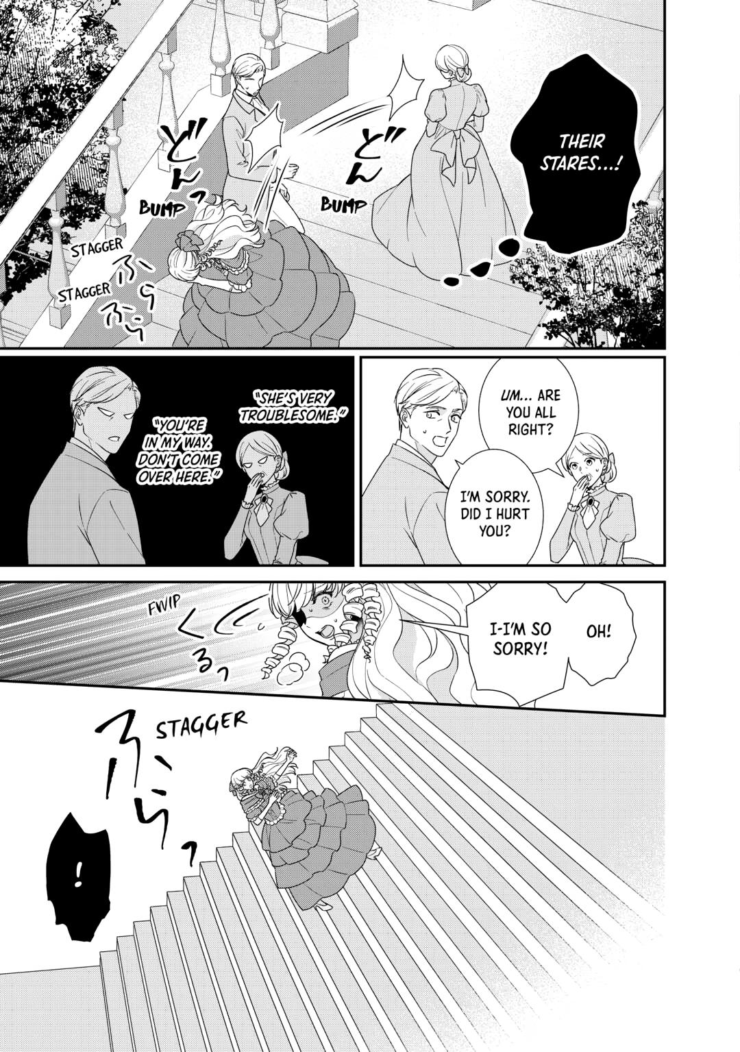 The Struggle of Being Reincarnated as the Marquess's Daughter: I'll Deal with What’s Coming to Me! Chapter 37 page 17 - Chapter 37