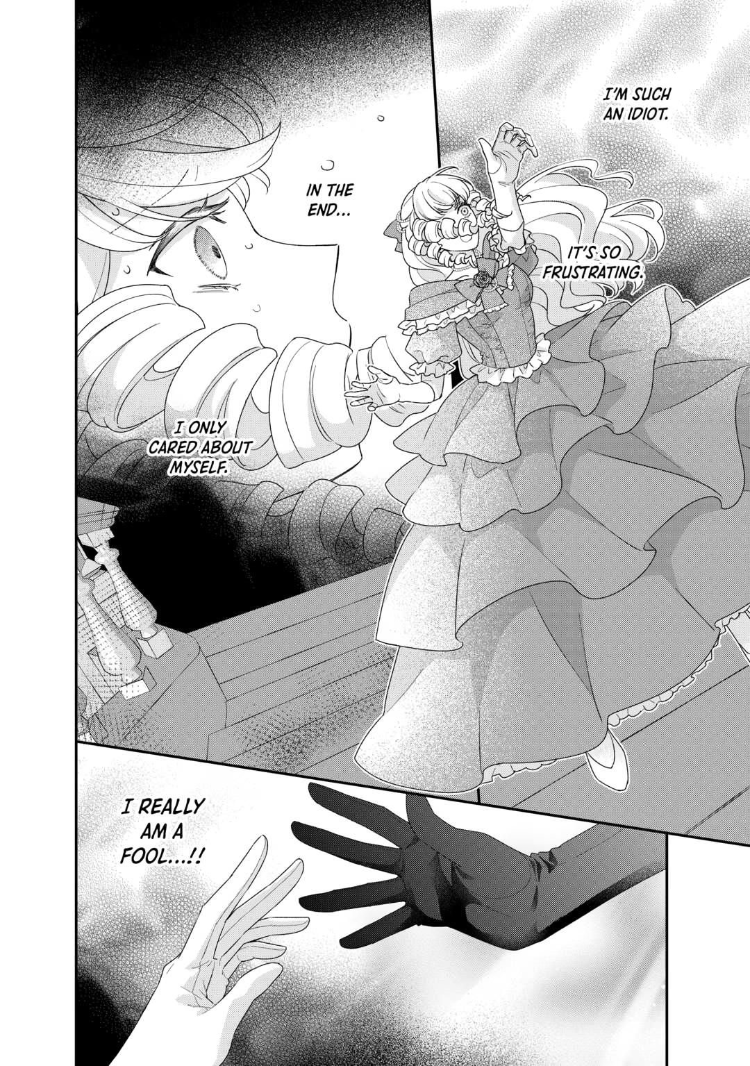 The Struggle of Being Reincarnated as the Marquess's Daughter: I'll Deal with What’s Coming to Me! Chapter 37 page 18 - Chapter 37