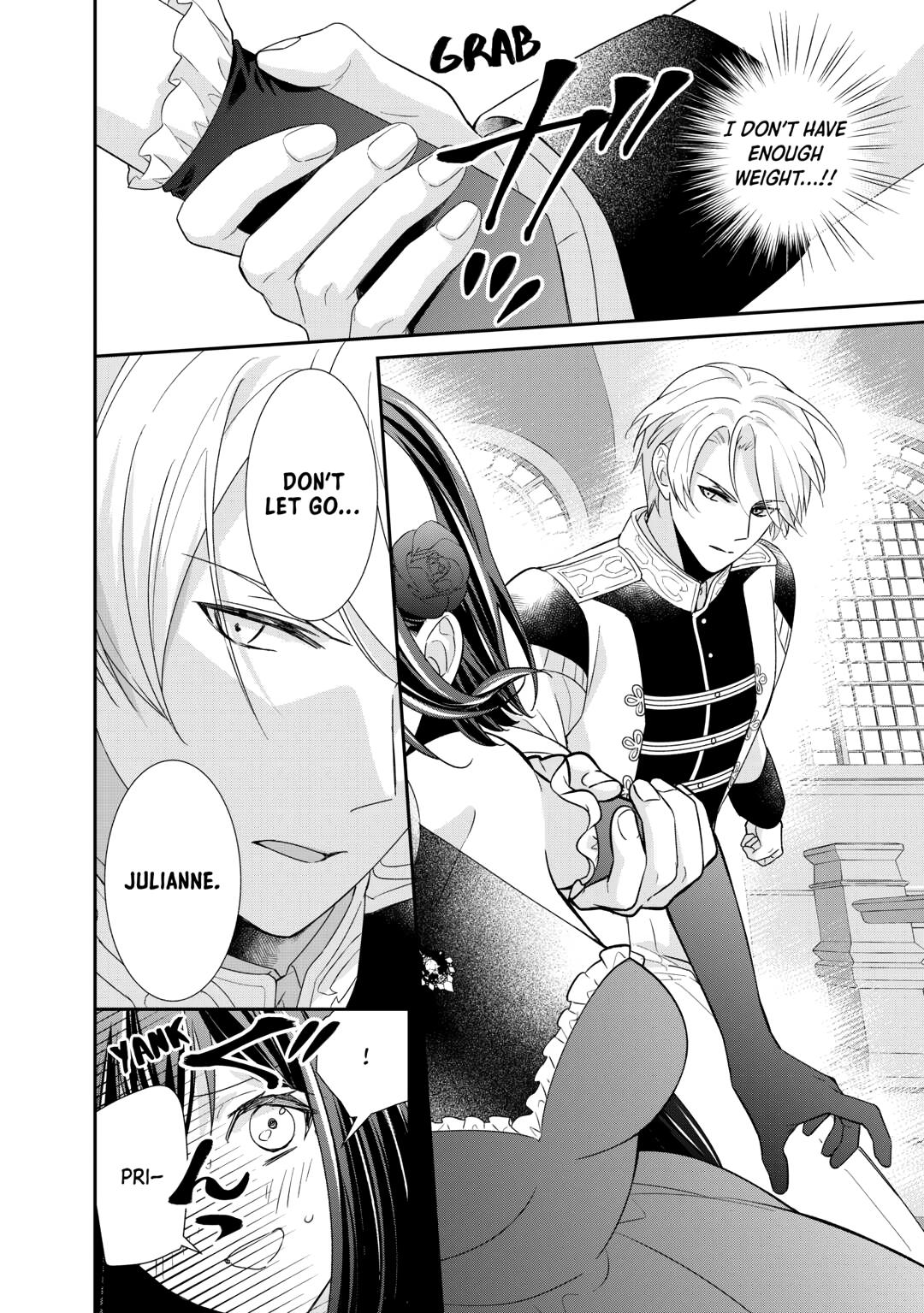 The Struggle of Being Reincarnated as the Marquess's Daughter: I'll Deal with What’s Coming to Me! Chapter 37 page 20 - Chapter 37