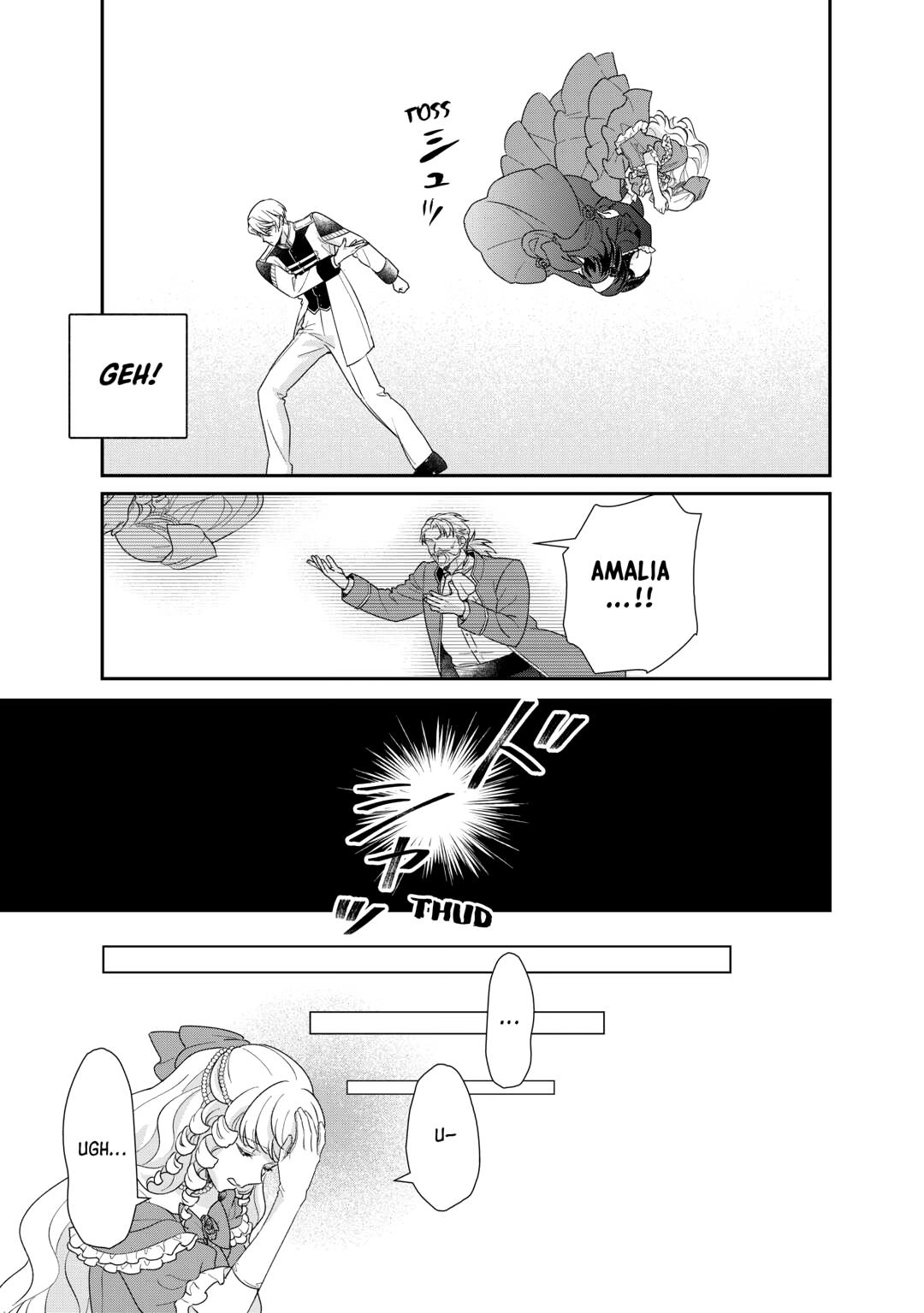 The Struggle of Being Reincarnated as the Marquess's Daughter: I'll Deal with What’s Coming to Me! Chapter 37 page 21 - Chapter 37