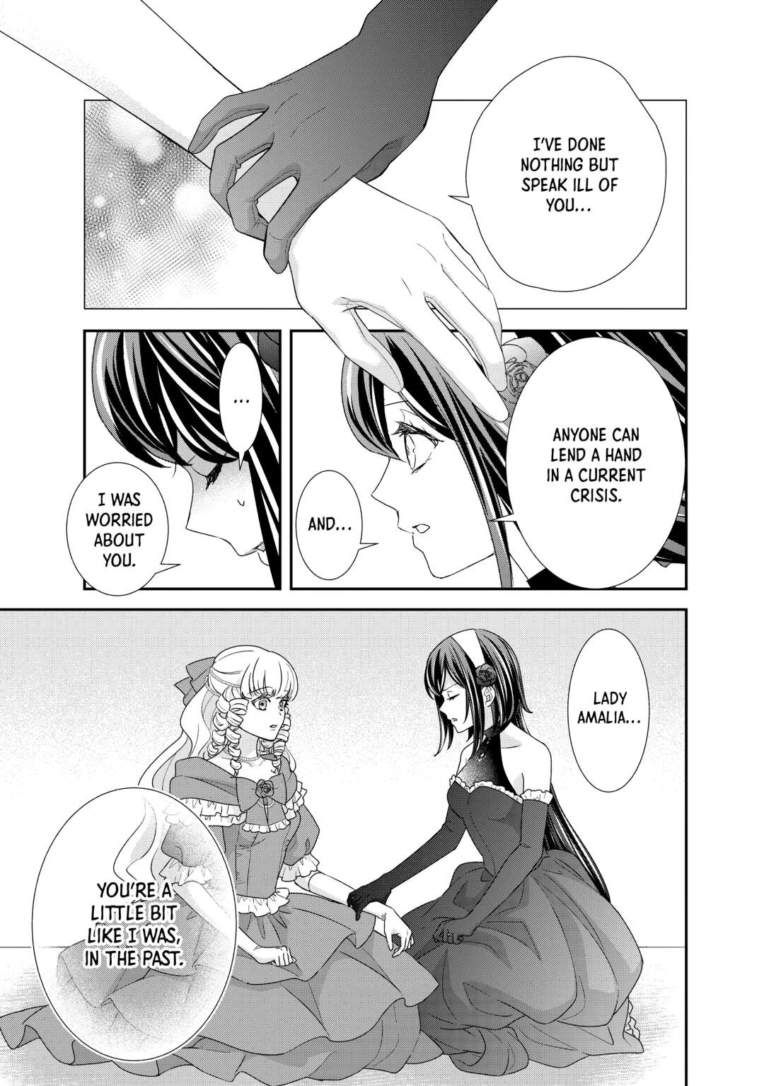 The Struggle of Being Reincarnated as the Marquess's Daughter: I'll Deal with What’s Coming to Me! Chapter 37 page 23 - Chapter 37