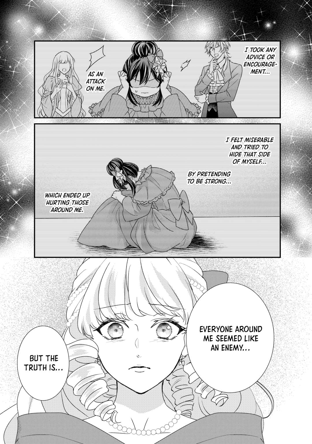 The Struggle of Being Reincarnated as the Marquess's Daughter: I'll Deal with What’s Coming to Me! Chapter 37 page 25 - Chapter 37