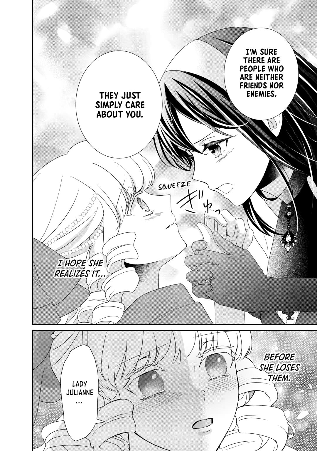 The Struggle of Being Reincarnated as the Marquess's Daughter: I'll Deal with What’s Coming to Me! Chapter 37 page 26 - Chapter 37