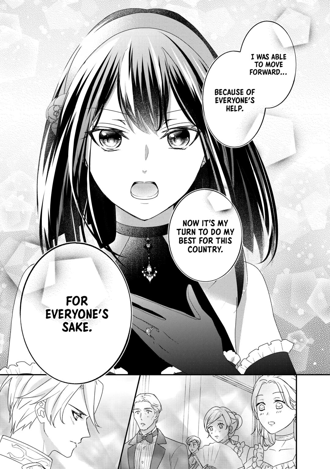 The Struggle of Being Reincarnated as the Marquess's Daughter: I'll Deal with What’s Coming to Me! Chapter 37 page 27 - Chapter 37