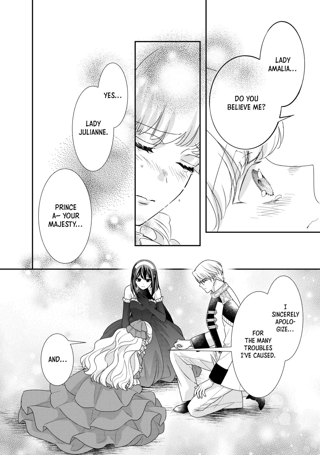 The Struggle of Being Reincarnated as the Marquess's Daughter: I'll Deal with What’s Coming to Me! Chapter 37 page 28 - Chapter 37