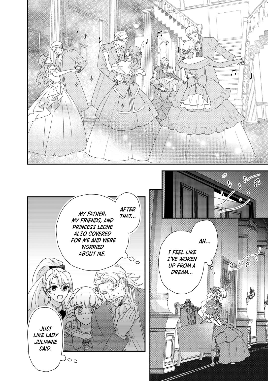 The Struggle of Being Reincarnated as the Marquess's Daughter: I'll Deal with What’s Coming to Me! Chapter 37 page 30 - Chapter 37