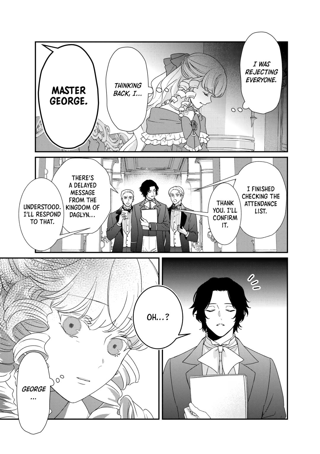 The Struggle of Being Reincarnated as the Marquess's Daughter: I'll Deal with What’s Coming to Me! Chapter 37 page 31 - Chapter 37